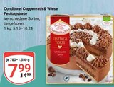 Festtagstorte im Angebot bei GLOBUS in Trier Festtagstorte Angebote von Conditorei Coppenrath & Wiese bei GLOBUS Trier für 7,99 €