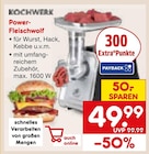 Aktuelle Küche Angebote bei Netto Marken-Discount in Mönchengladbach Aktuelles Power-Fleischwolf Angebot bei Netto Marken-Discount in Mönchengladbach ab 99,99 €