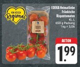 Aktuelle Tomaten Angebote bei EDEKA in Würzburg Aktuelles Fränkische Rispentomaten Angebot bei EDEKA in Würzburg ab 1,99 €
