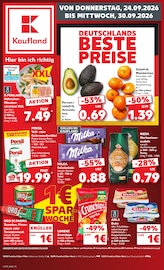 Waschmittel im Kaufland Prospekt in Frankfurt Aktueller Kaufland Prospekt mit Waschmittel, "Hier bin ich richtig", Seite 4