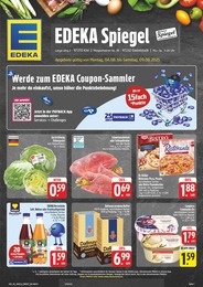 EDEKA Prospekt für Reichenberg mit 52} Seiten EDEKA Prospekt für Reichenberg: "Wir lieben Lebensmittel!", 52 Seiten, 04.08.2025 - 09.08.2025