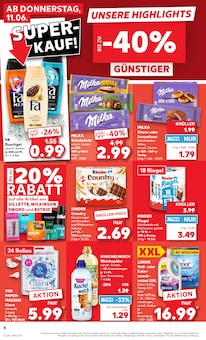 Lenor im Kaufland Prospekt "Hier bin ich richtig" mit 59 Seiten (Krefeld)