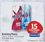 Mixery von Karlsberg für 1,29 € bei EDEKA im Angebot Mixery von Karlsberg im aktuellen EDEKA Prospekt