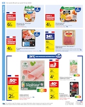 Jambon Cru Angebote im Prospekt "Maxi format mini prix" von Carrefour auf Seite 60