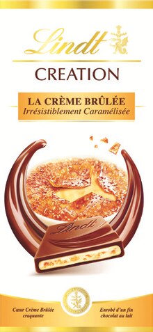 Carrefour Market Marseille - CHOCOLAT LA CRÈME BRÛLÉE CREATION Promo CHOCOLAT LA CRÈME BRÛLÉE CREATION dans le catalogue Carrefour Market "Maintenant et moins cher !" à Marseille