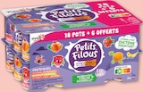 YAOURT AUX FRUITS PANACHÉS PETITS FILOUS - Yoplait à 2,69 € dans le catalogue Netto