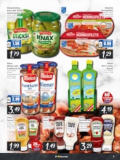 Gewürzgurken im EDEKA Prospekt in Wuppertal Aktueller EDEKA Prospekt mit Gewürzgurken, "Aktuelle Angebote", Seite 9
