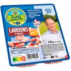 Lardons - FILIÈRE QUALITÉ CARREFOUR en promo chez Carrefour Market Lardons - FILIÈRE QUALITÉ CARREFOUR dans le catalogue Carrefour Market