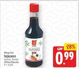 Sojasauce von Ming Chu für 0,99 € bei E center im Angebot Sojasauce von Ming Chu im aktuellen E center Prospekt