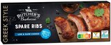 Greek Style Spare Ribs Angebote von Butcher’s Barbecue bei REWE Zwickau für 7,77 €