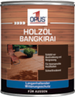 Bauzentrum Borgers Rees - Holzöl Bangkirai Angebot im Prospekt Holzöl Bangkirai bei Bauzentrum Borgers im Rees Prospekt für 10,99 €