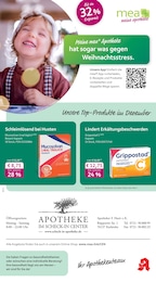 mea - meine apotheke Prospekt für Karlsruhe: "Unsere Dezember-Angebote", 4 Seiten, 01.12.2025 - 31.12.2025