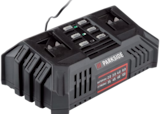Double chargeur rapide - PARKSIDE en promo chez Lidl Montpellier à 19,99 €
