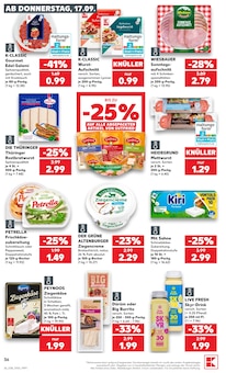 Mettwurst im Kaufland Prospekt "Hier bin ich richtig" mit 66 Seiten (Rostock)