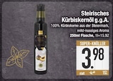 Steirisches Kürbiskernöl g.g.A. im aktuellen EDEKA Prospekt