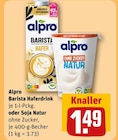 Barista Haferdrink im Angebot bei REWE in Neuss Barista Haferdrink Angebote von Alpro bei REWE Neuss für 1,49 €