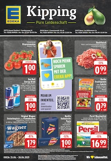 EDEKA Prospekt der Woche "Aktuelle Angebote" Seite 1, 23.06.2025 bis 28.06.2025 für Bonn Aktueller EDEKA Prospekt "Aktuelle Angebote" Seite 1 von 24 Seiten für Bonn