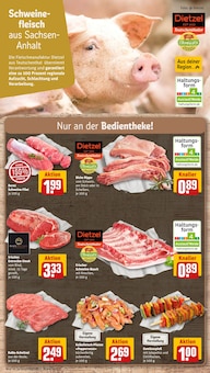 Schweinefilet im aktuellen REWE Prospekt (Leipzig) Schweinefilet im REWE Prospekt "Dein Markt" mit 25 Seiten (Leipzig)
