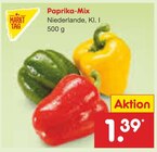 Paprika-Mix im Angebot bei Netto Marken-Discount in Moers Paprika-Mix Angebote von Markttag bei Netto Marken-Discount Moers für 1,39 €