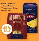 Collezione oder Al Bronzo Angebote von Barilla bei GLOBUS Neubrandenburg