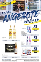 Radeberger Angebot im aktuellen Metro Prospekt auf Seite 1