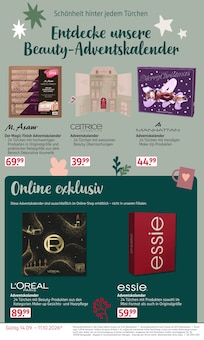 Rossmann Grömitz Prospekt der aktuellen Woche, gültig von 14.09.2026 bis 11.10.2026 Aktueller Rossmann Grömitz Prospekt "Mein Drogeriemarkt" mit 12 Seiten
