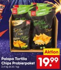 Tortilla Chips Probierpaket Angebote von Palapa bei Netto Marken-Discount Mannheim für 19,99 €