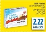 Milch-Schnitte bei diska im Floß Prospekt für 2,22 €