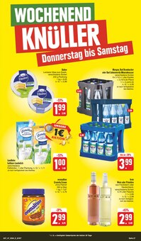 Wasser im EDEKA Prospekt "Wir lieben Lebensmittel!" mit 28 Seiten (Jena)