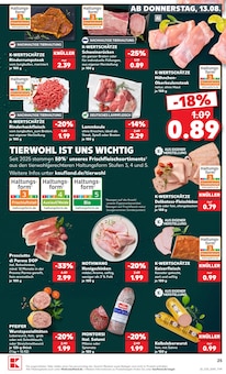 Rindfleisch im aktuellen Kaufland Prospekt (Mainz) Rindfleisch im Kaufland Prospekt "Hier bin ich richtig" mit 63 Seiten (Mainz)