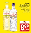 Gin im Angebot bei EDEKA in Amberg Gin Angebote von Gordon's bei EDEKA Amberg für 8,99 €