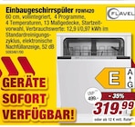 Aktuelle Geschirrspüler Angebote bei POCO in Frankfurt (Main) Aktuelles Einbaugeschirrspüler FDWI420 Angebot bei POCO in Frankfurt (Main) ab 319,99 €