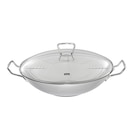 Wok im XXXLutz Möbelhäuser Prospekt WOK Kunming 35 cm von Fissler im aktuellen XXXLutz Möbelhäuser Prospekt für 86,33 €