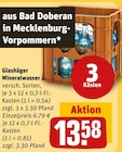 Mineralwasser Angebote von Glashäger bei REWE Neubrandenburg für 6,79 €