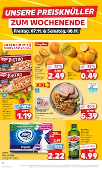 Thunfisch im Kaufland Prospekt "Aktuelle Angebote" mit 64 Seiten (Freiburg (Breisgau))