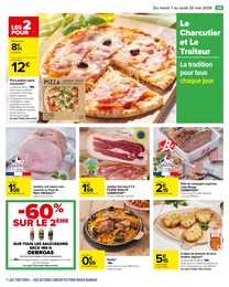 Offre Plat À Paella dans le catalogue Carrefour du moment à la page 41