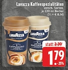 Kaffeespezialitäten im Angebot bei E center in Kaarst Kaffeespezialitäten Angebote von Lavazza bei E center Kaarst für 1,79 €