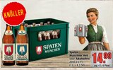 Münchner Hell im Angebot bei alldrink in Offenbach Münchner Hell Angebote von Spaten bei alldrink Offenbach für 14,99 €