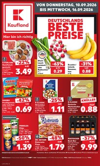 Bier im aktuellen Kaufland Prospekt (Rostock) Bier im Kaufland Prospekt "Hier bin ich richtig" mit 66 Seiten (Rostock)