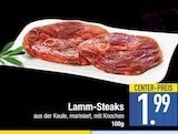 Lamm-Steaks im Angebot bei E center in Dachau Lamm-Steaks Angebote bei E center Dachau für 1,99 €