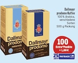 prodomo Kaffee Angebote von Dallmayr bei EDEKA Coburg