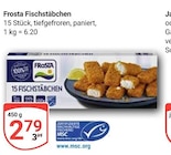 Fischstäbchen Angebote von Frosta bei GLOBUS Hürth für 2,79 €