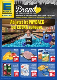 E center Prospekt für Viereth-Trunstadt mit 28 Seiten E center Prospekt "Wir lieben Lebensmittel!" für Viereth-Trunstadt, 28 Seiten, 13.01.2025 - 18.01.2025
