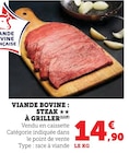 Promo Steak à Griller à 14,90 € dans le catalogue U Express à Serres