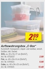 Aufbewahrungsbox „C-Box“ für 2,99 € bei toom Baumarkt im Angebot Aufbewahrungsbox „C-Box“ im aktuellen toom Baumarkt Prospekt