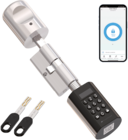 Cylindre de porte électronique connecté TSZ-805 - VISORTECH à 79,95 € dans le catalogue PEARL