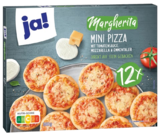 Mini Pizza Margherita im Angebot bei REWE in Erftstadt Mini Pizza Margherita Angebote von JA! bei REWE Erftstadt für 2,49 €