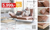 Leder-Sofa 2,5-sitzig im Angebot bei XXXLutz in Düren Leder-Sofa 2,5-sitzig Angebote von Dieter Knoll bei XXXLutz Düren für 5.999,00 €
