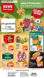 Kiwi im REWE Prospekt in Recklinghausen Aktueller REWE Prospekt mit Kiwi, "Dein Markt", Seite 1