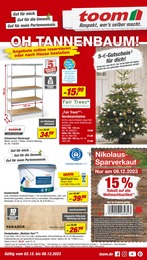 toom Baumarkt Prospekt für Lippstadt mit 10 Seiten toom Baumarkt Prospekt für Lippstadt: "Respekt, wer's selber macht.", 10 Seiten, 02.12.2023 - 08.12.2023